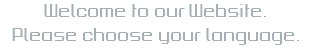 Welcome to our Website. Please choose your language.